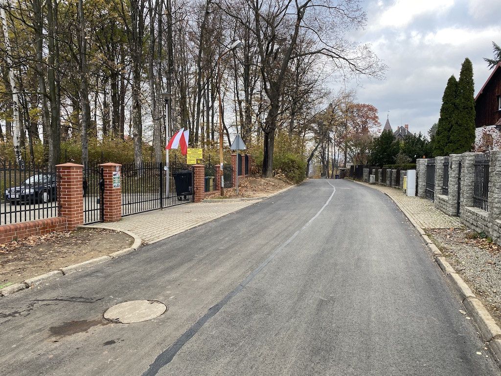 Jelenia Góra: Ulica Hirszfelda już po remoncie