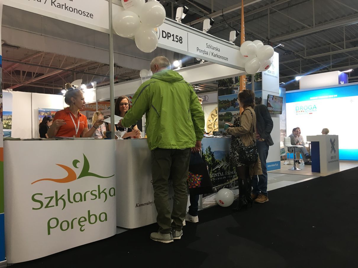 Szklarska Poręba: Promowali się w stolicy