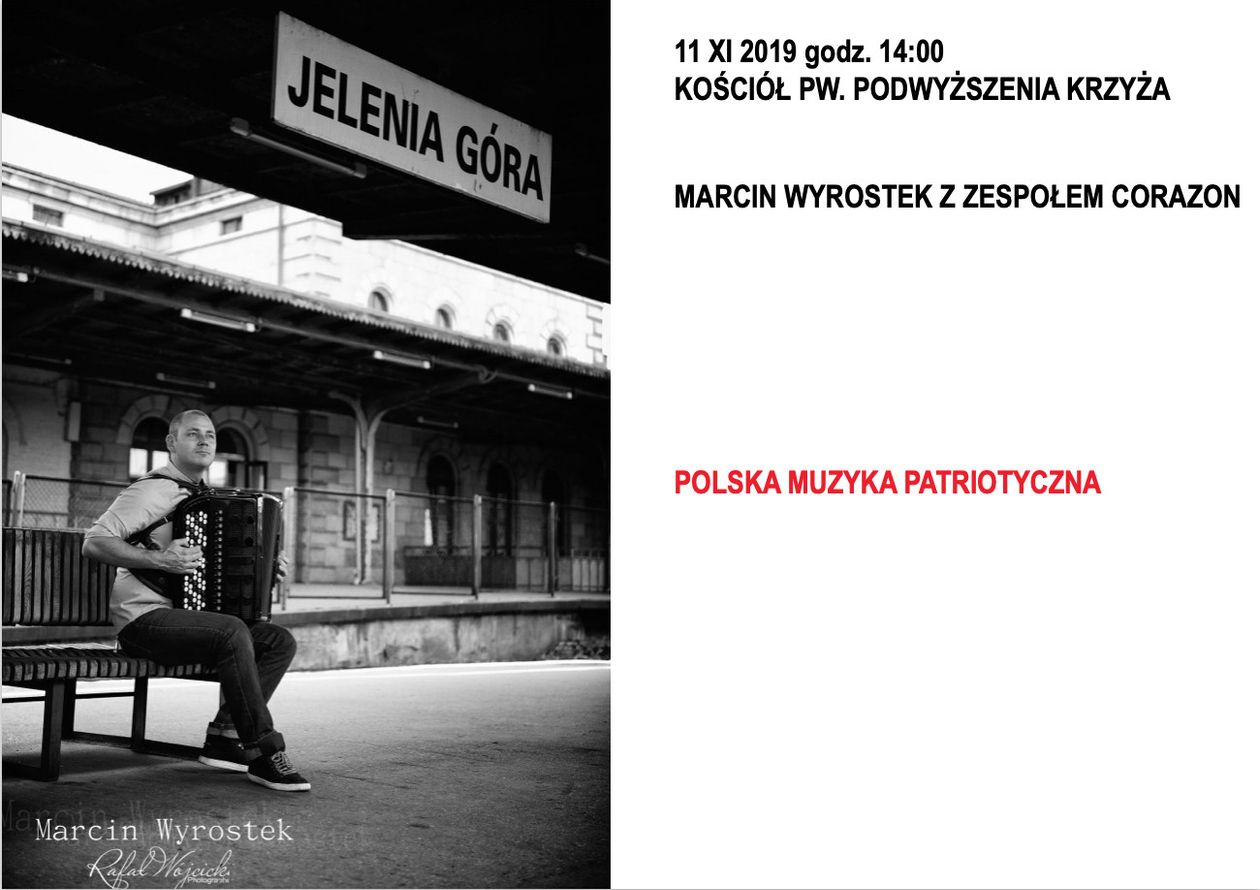 Jelenia Góra: Koncert Marcina Wyrostka w Jeleniej Górze (rozmowa z artystą)