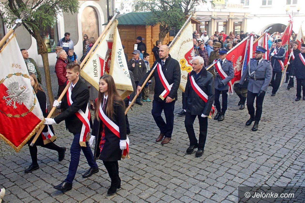 Jelenia Góra: Świętują Niepodległość