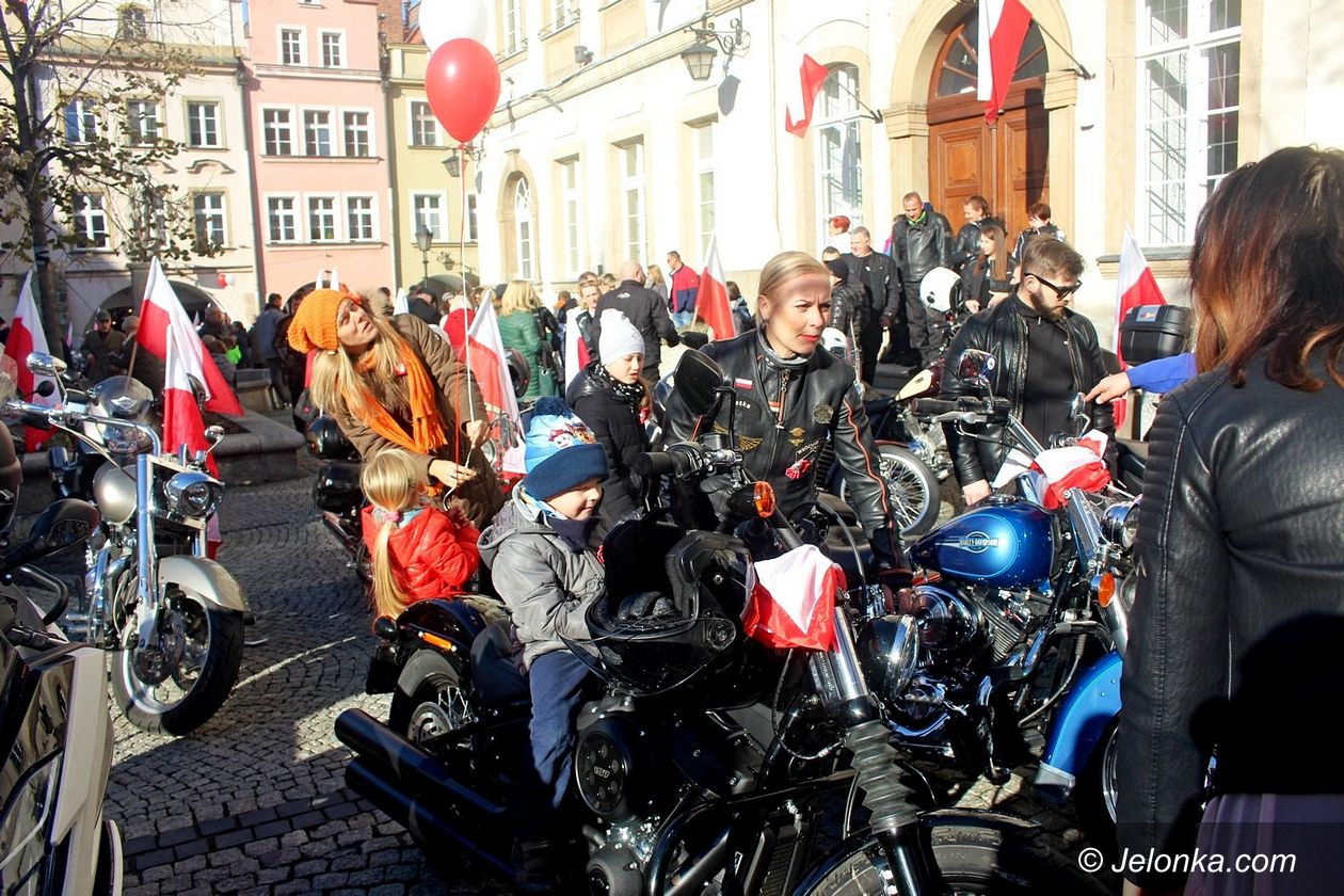 Jelenia Góra: Motocykliści dla Niepodległej
