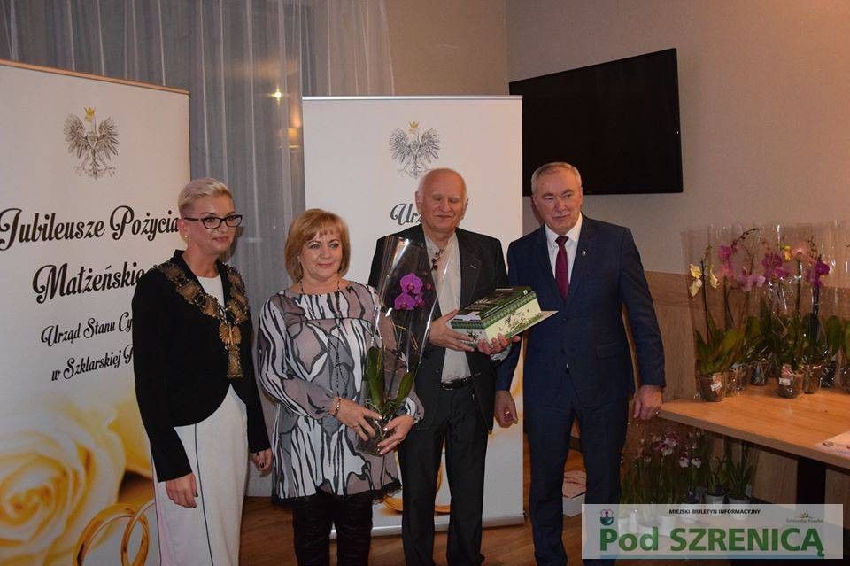 Szklarska Poręba: Jubileusze małżeńskie