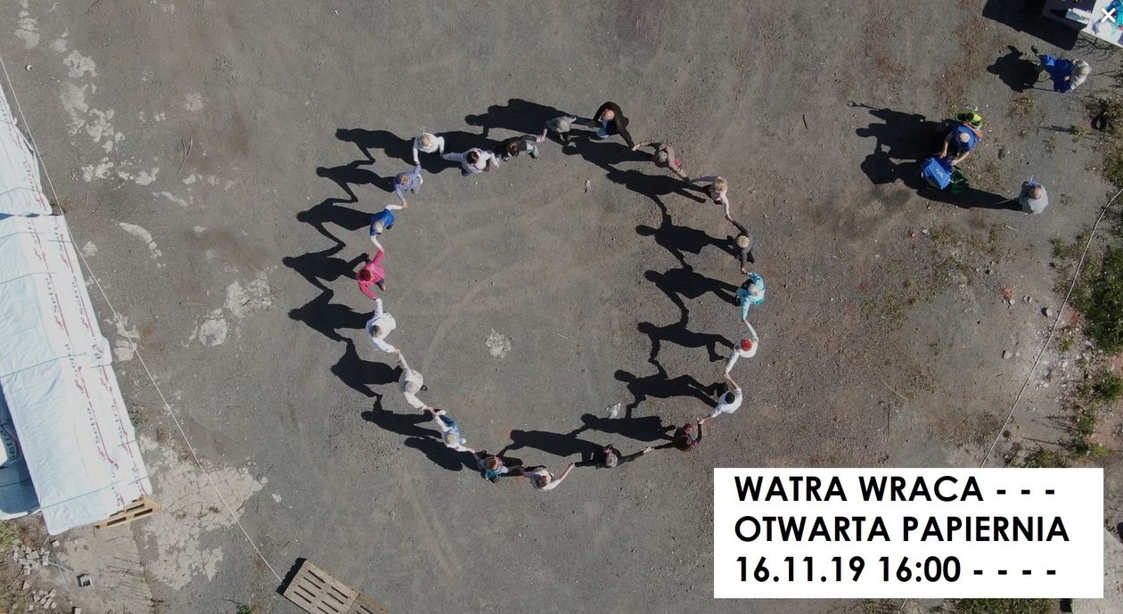 Jelenia Góra: Watra wraca w Otwartej Papierni
