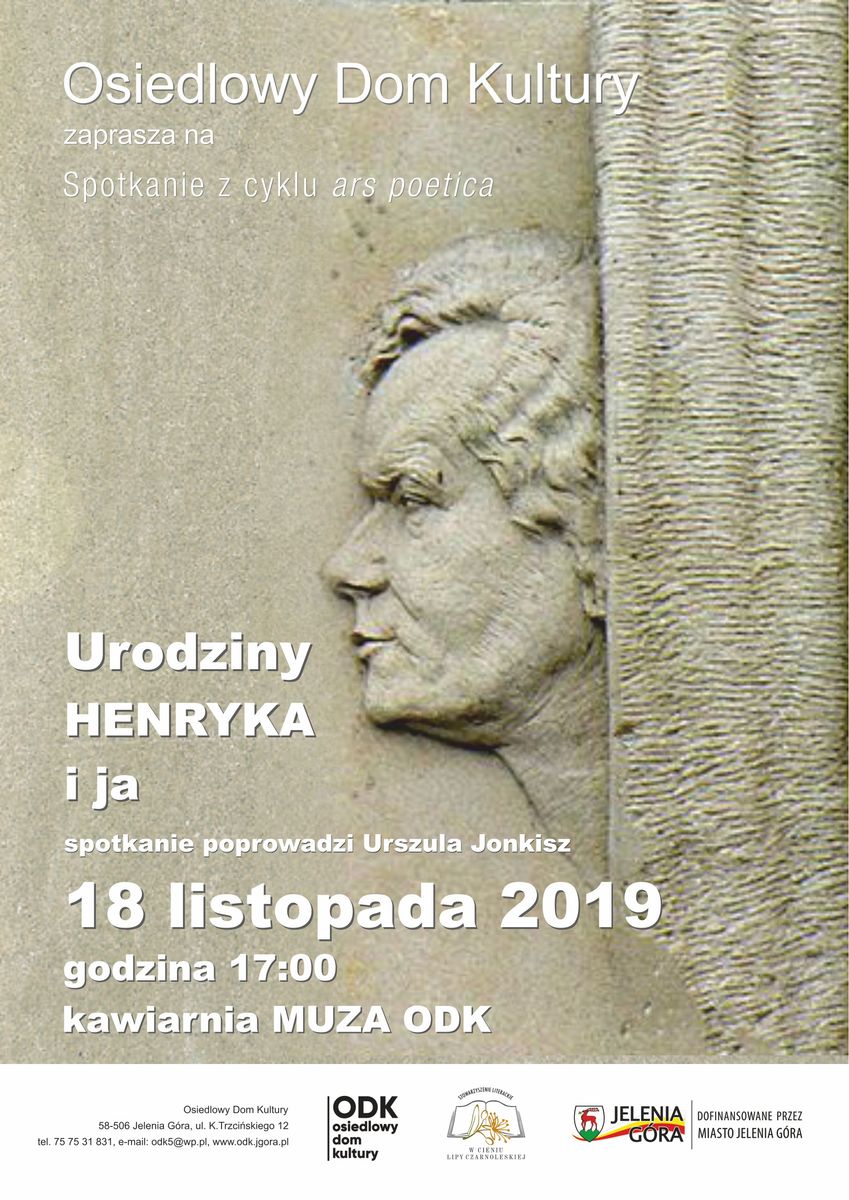 Jelenia Góra: W rocznicę urodzin Henryka Tomaszewskiego spotkanie w ODK