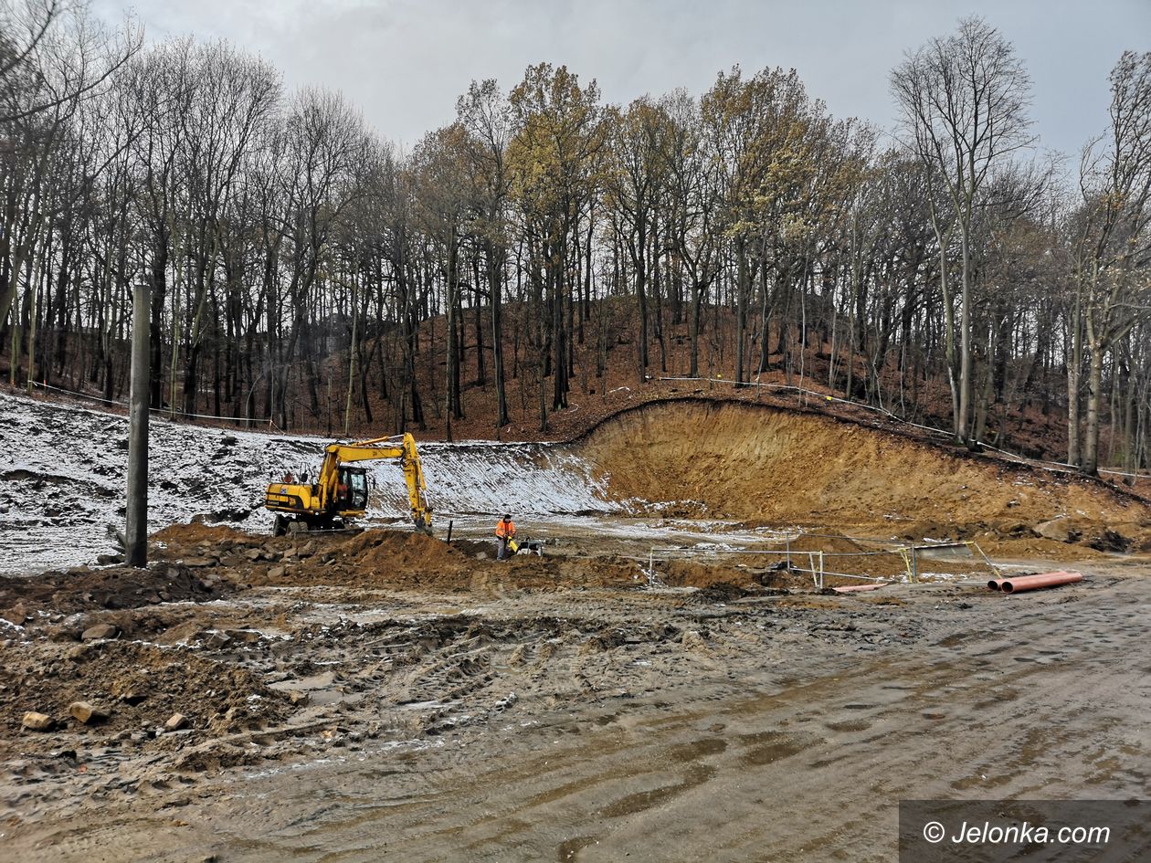 Jelenia Góra: Trwa remont Krakowskiej