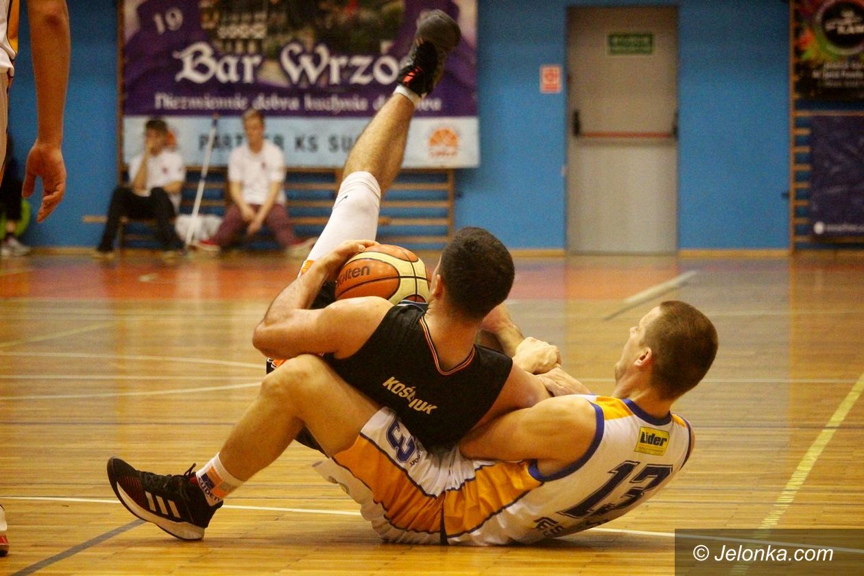 Jelenia Góra: Gimbasket pokonany