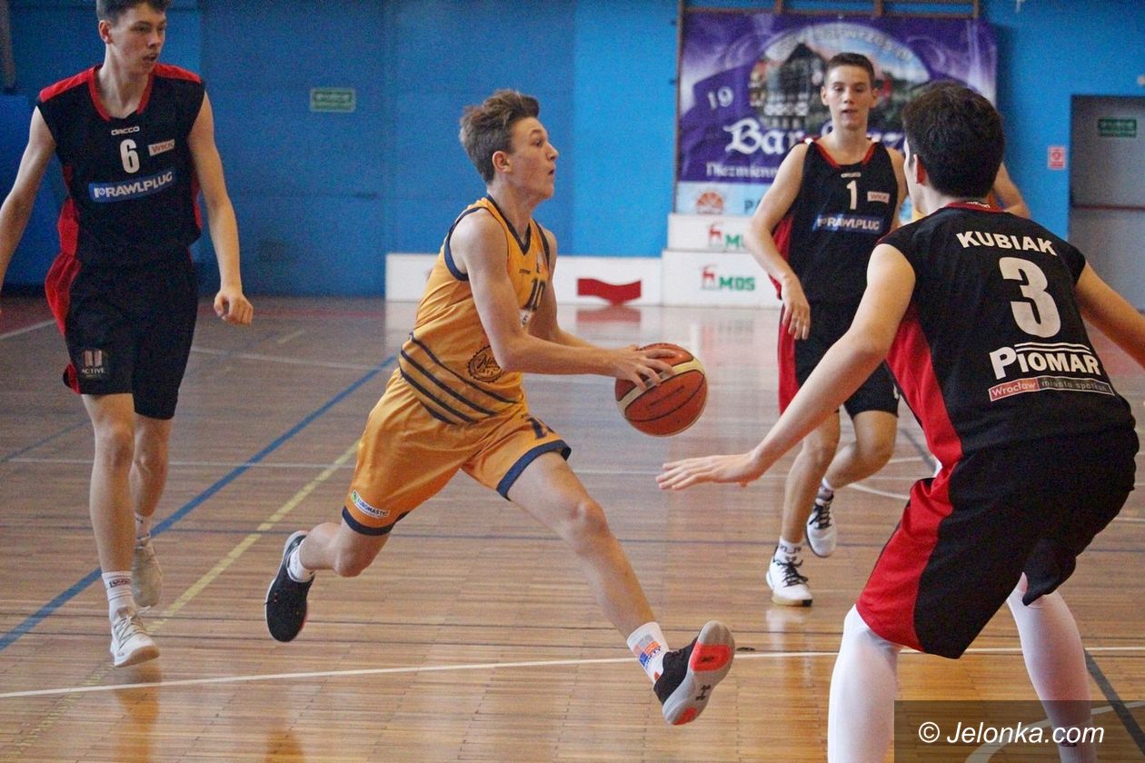 Jelenia Góra: Zacięty mecz z WKK