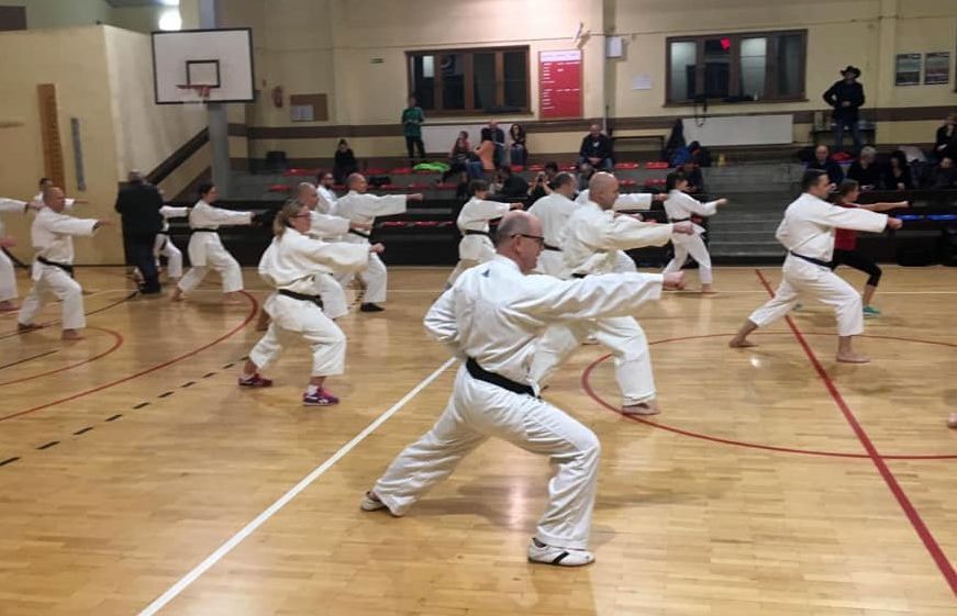 Kowary: Jubileuszowy trening