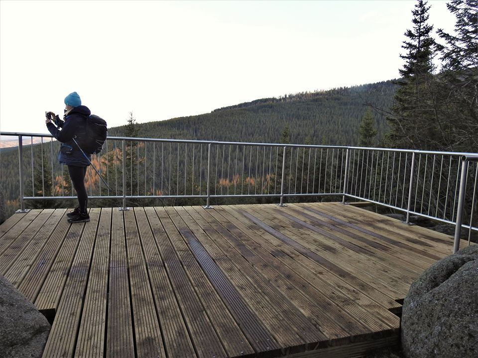 Karkonosze: Nowy taras na Paciorkach