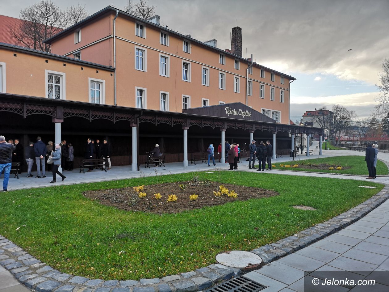 Jelenia Góra: Bulwar Cieplicki otwarty!