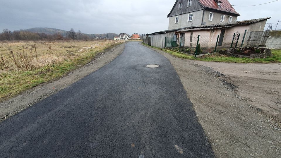Kostrzyca: Wreszcie dobra droga