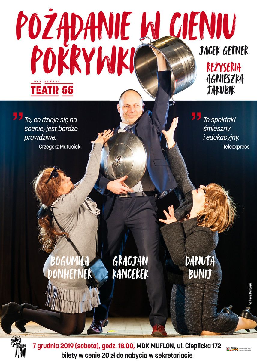 Jelenia Góra: Pożądanie w cieniu pokrywki  w „Muflonie”
