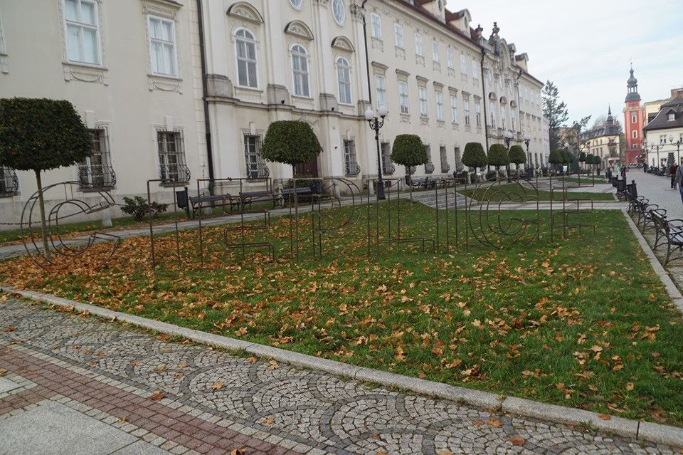 Jelenia Góra: Cieplice pod selfie