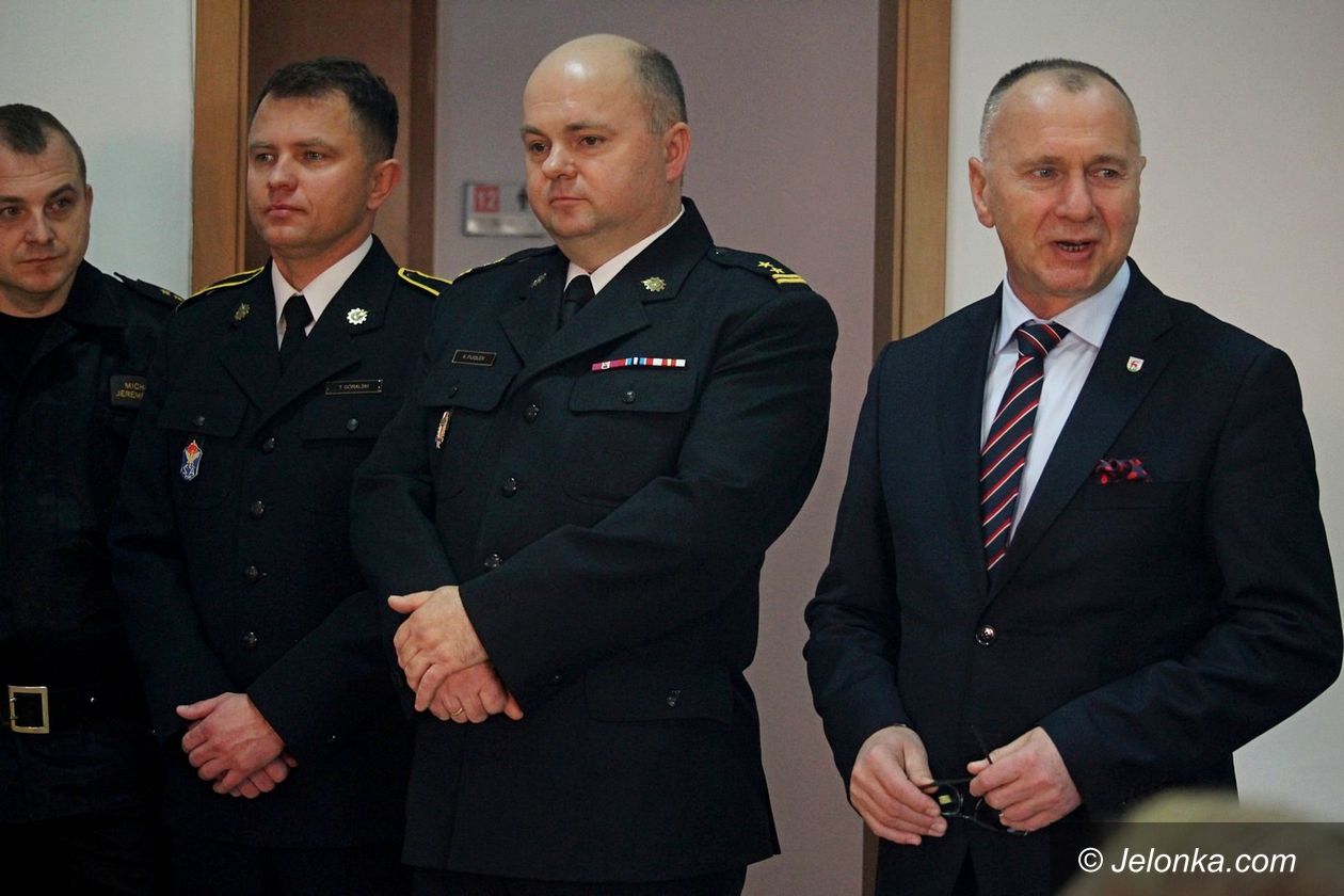 Jelenia Góra: Sprzęt dla strażaków