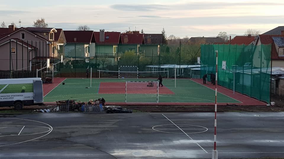 Piechowice: Boisko już gotowe