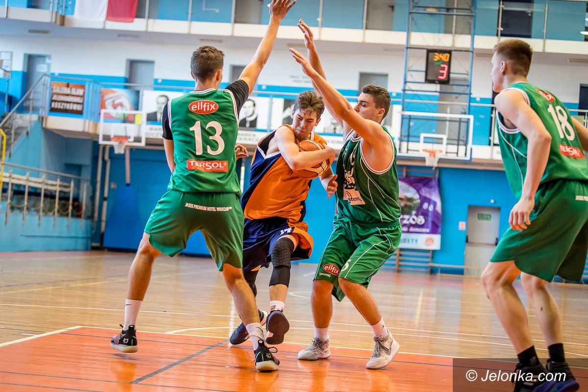 Jelenia Góra: Juniorzy przegrali ze Śląskiem