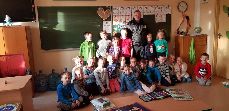 Jelenia Góra: Spotkanie w SP 3