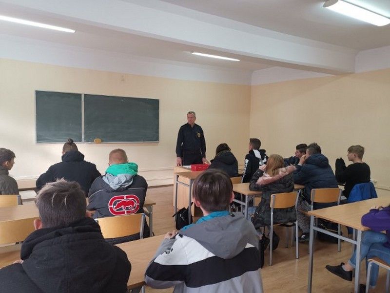 Jelenia Góra: Spotkanie z młodzieżą