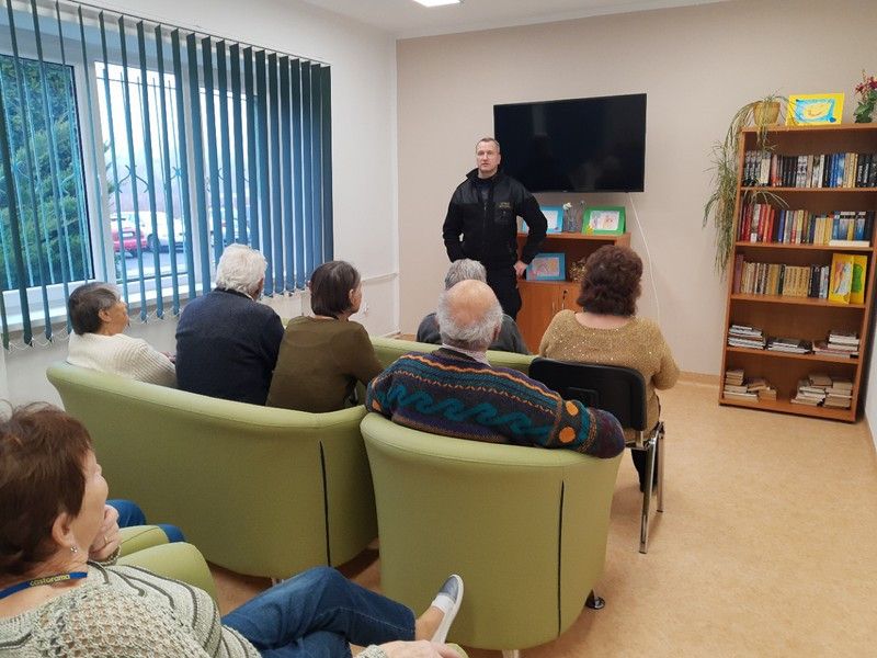 Jelenia Góra: Z seniorami o parkowaniu