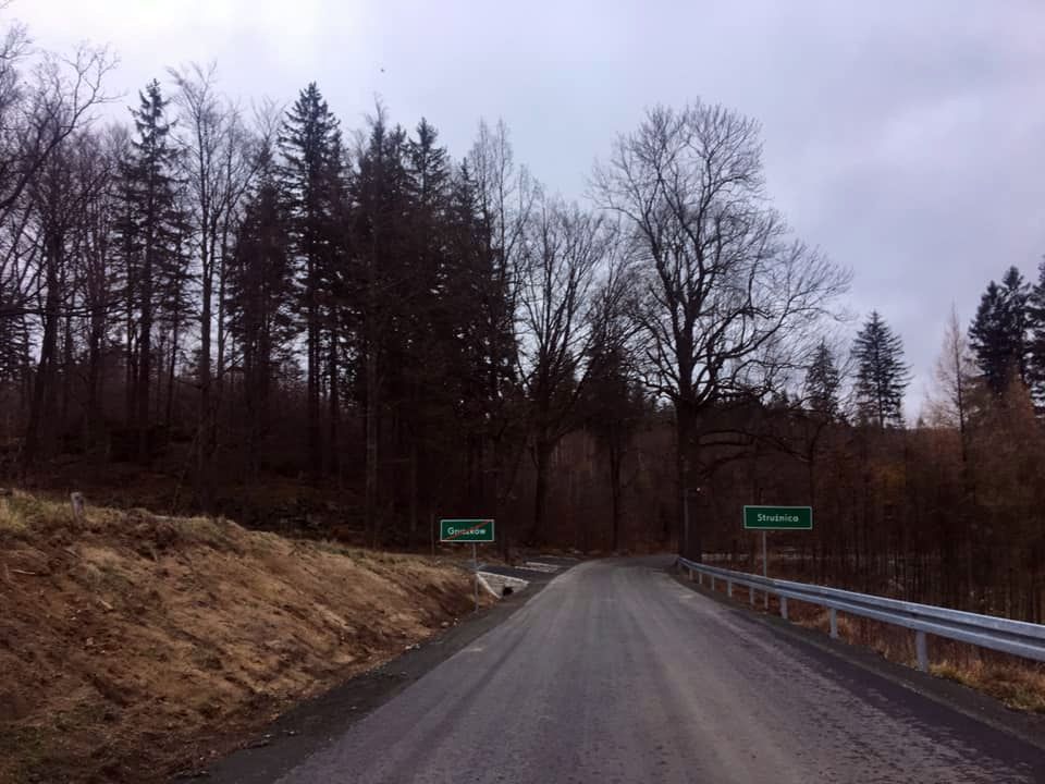 Strużnica: Droga już gotowa