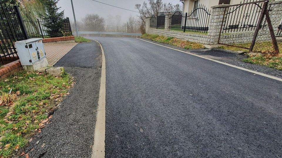 Mysłakowice: Drogi po remoncie