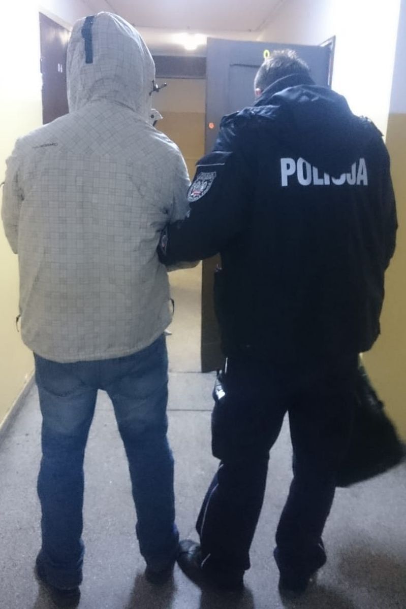 Jelenia Góra: Nocny „spacer” z finałem w areszcie