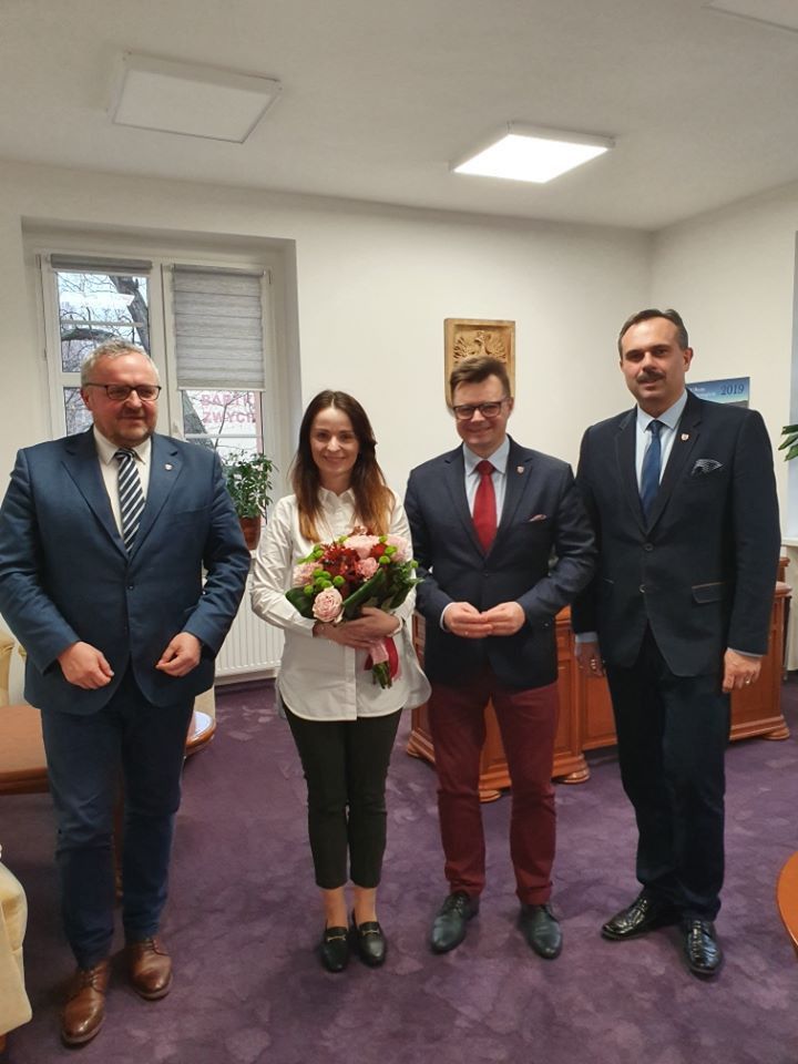 Powiat: Nowa dyrektor w Starostwie