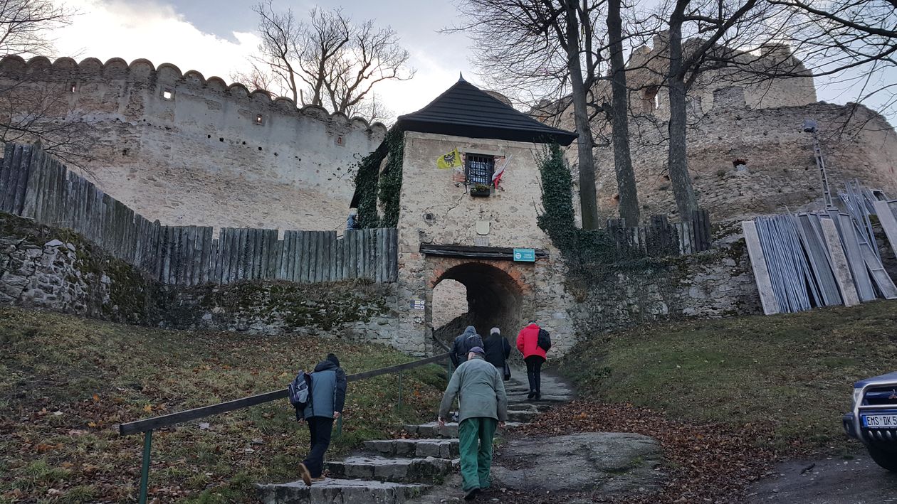 Jelenia Góra: Ten etap remontu na Zamku Chojnik już zakończony