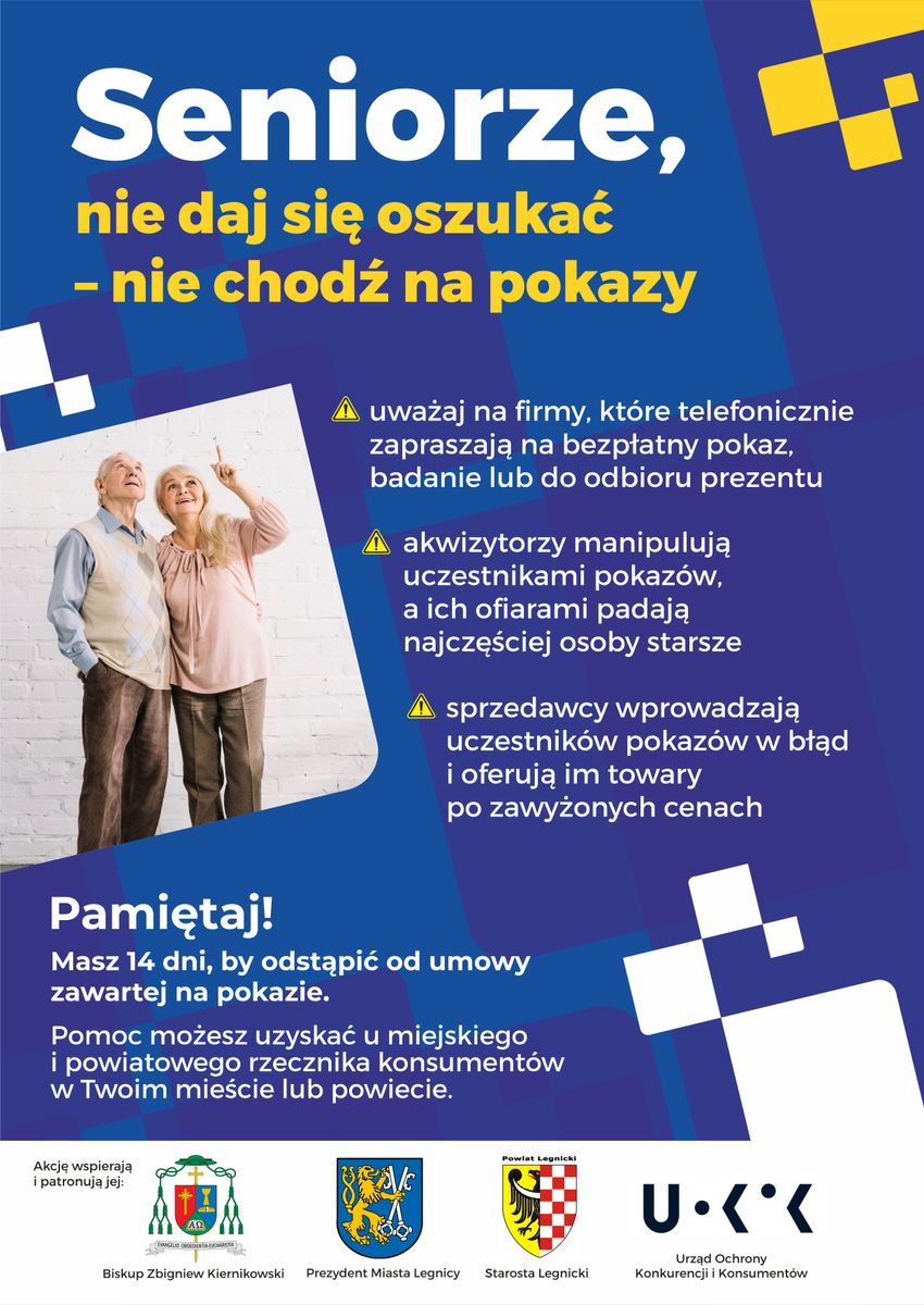 Jelenia Góra: Nie daj się naciągnąć!