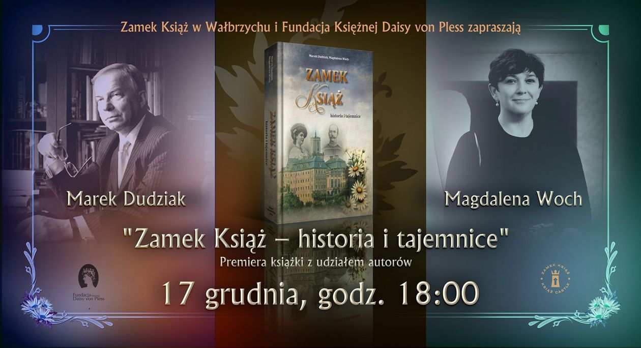 Wałbrzych: Zamek Książ: historia i tajemnice