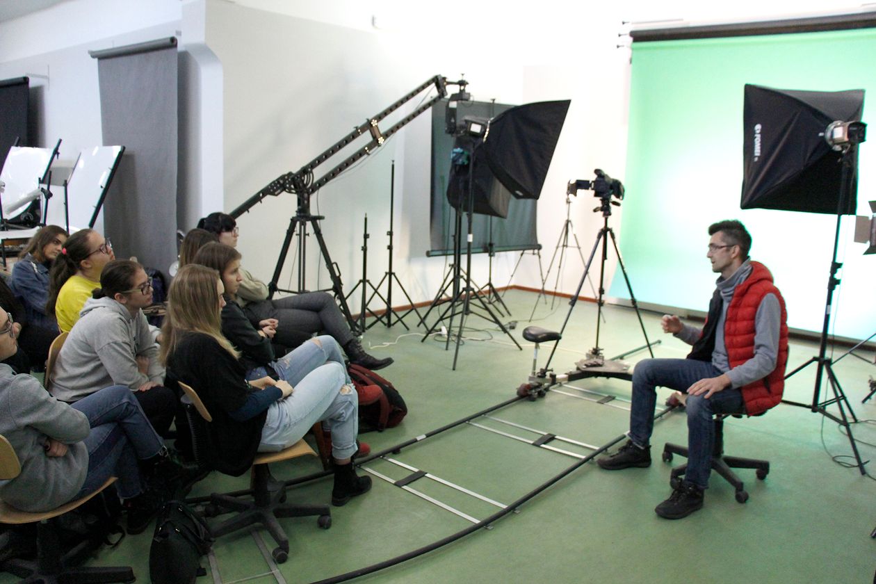 Jelenia Góra: Warsztaty telewizyjne w "Rzemiosłach"