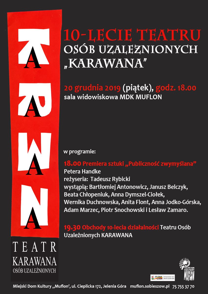 Jelenia Góra: „Publiczność zwymyślana” w MDK Muflon