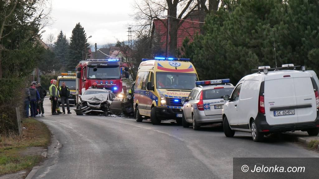 Jeżów Sudecki: Wypadek w Jeżowie