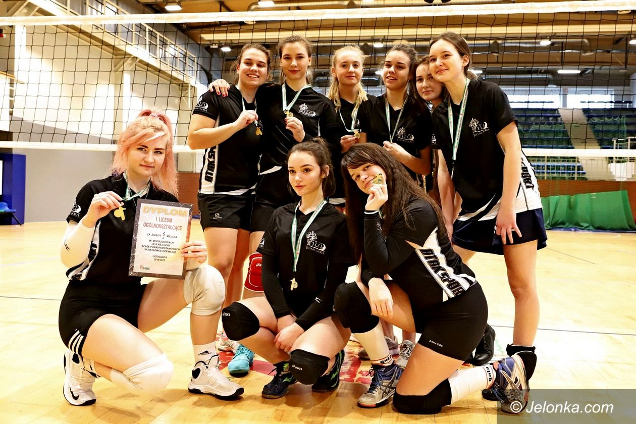 Jelenia Góra: Siatkarki Żeroma najlepsze