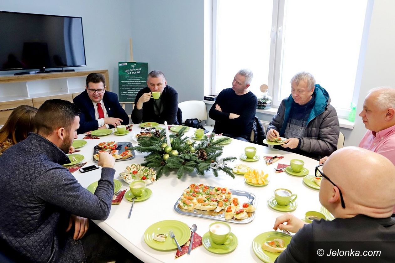 Jelenia Góra: Śniadanie z posłem