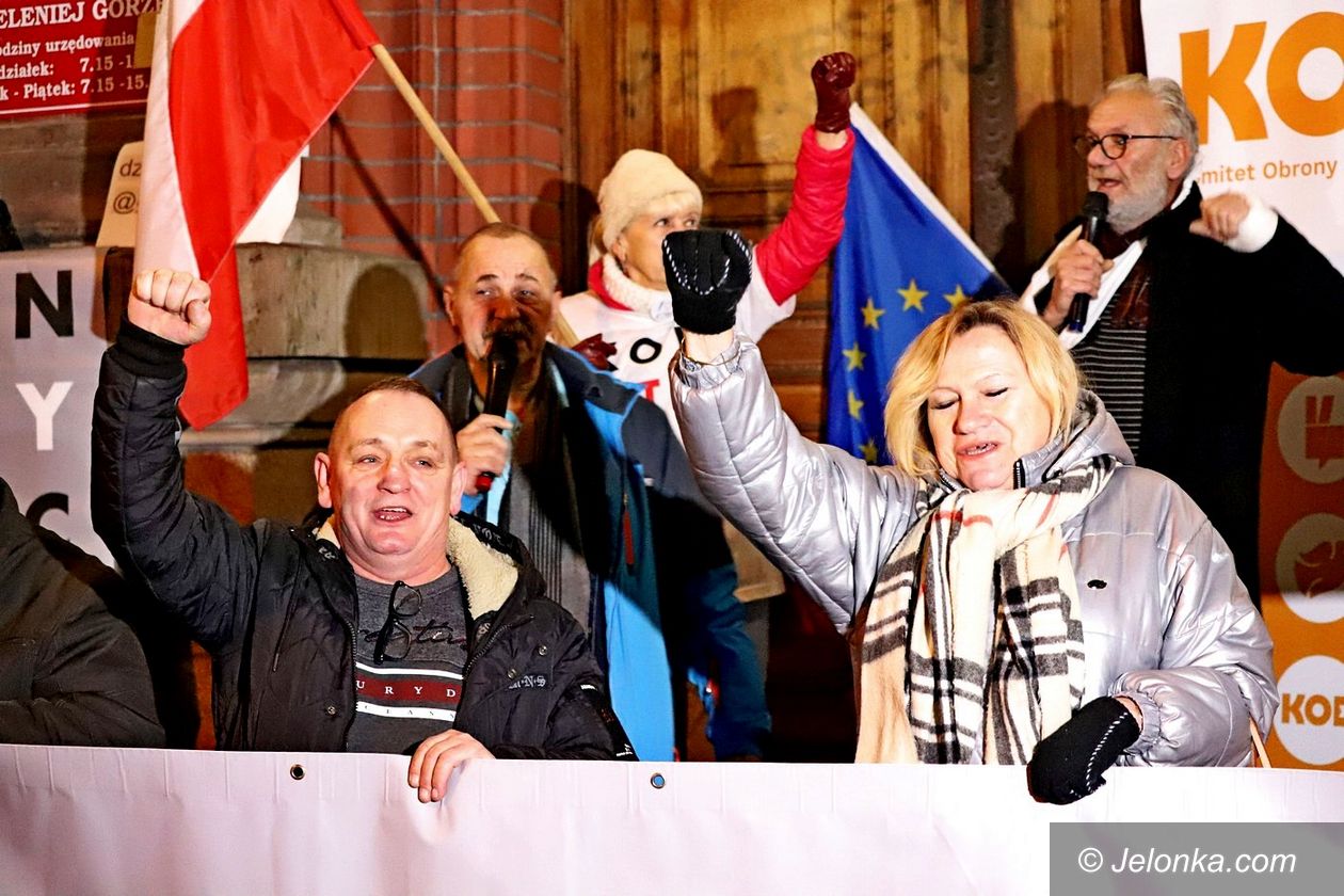 Jelenia Góra: Mobilizacja opozycji