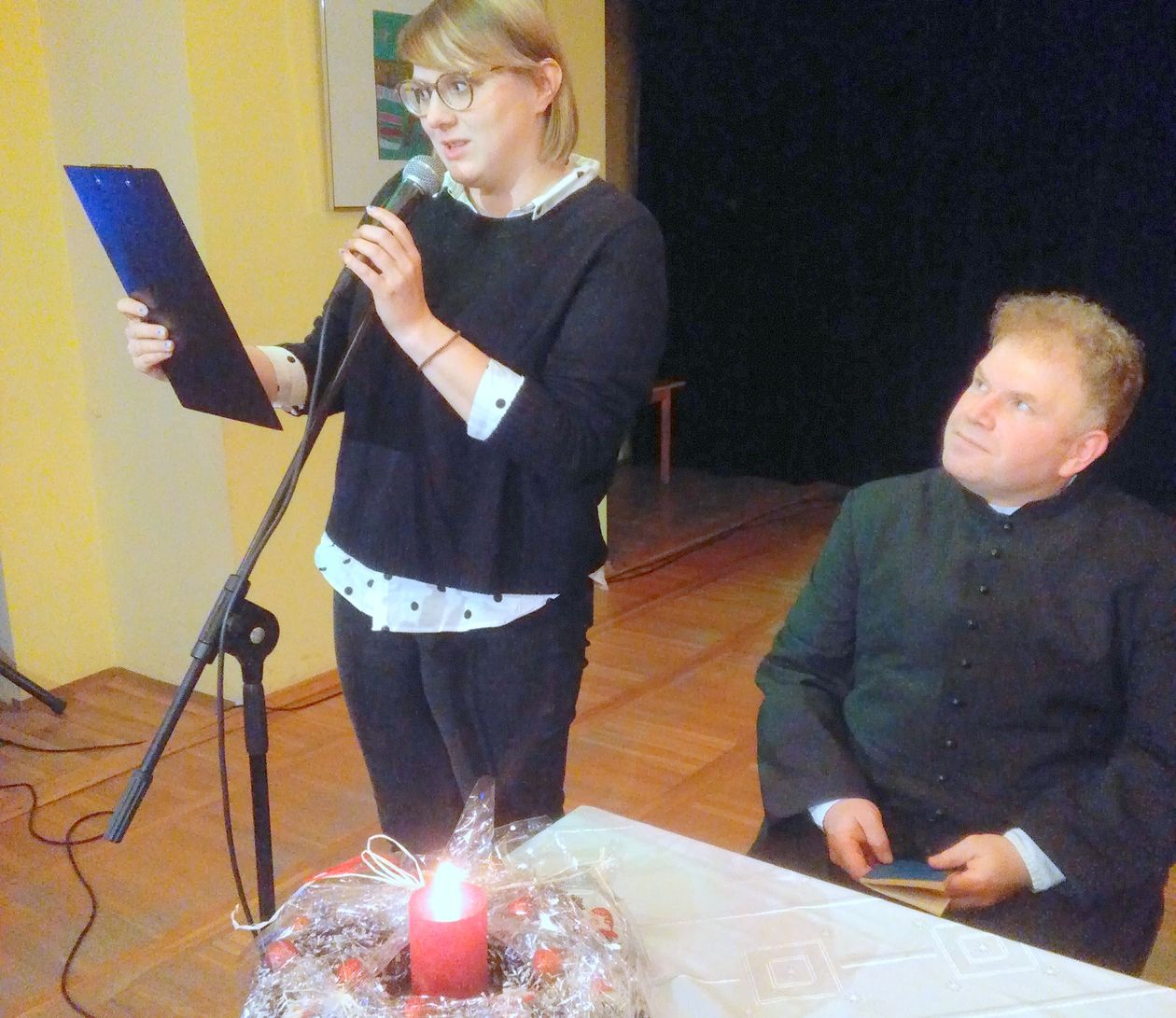 Jelenia Góra: Integracyjna Wigilia Literacka w ODK