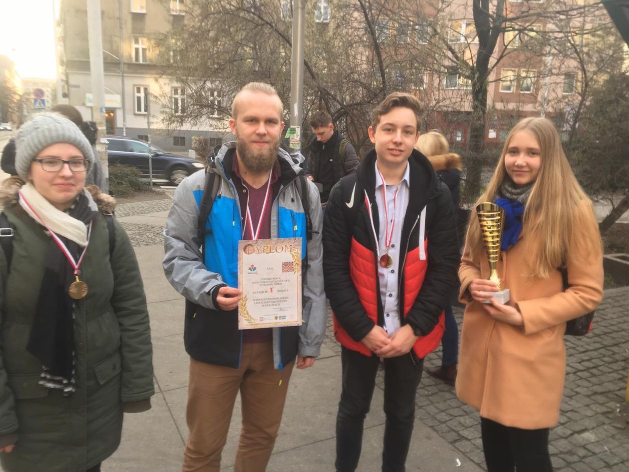 Wrocław: Norwid zwycięża w Licealiadzie!