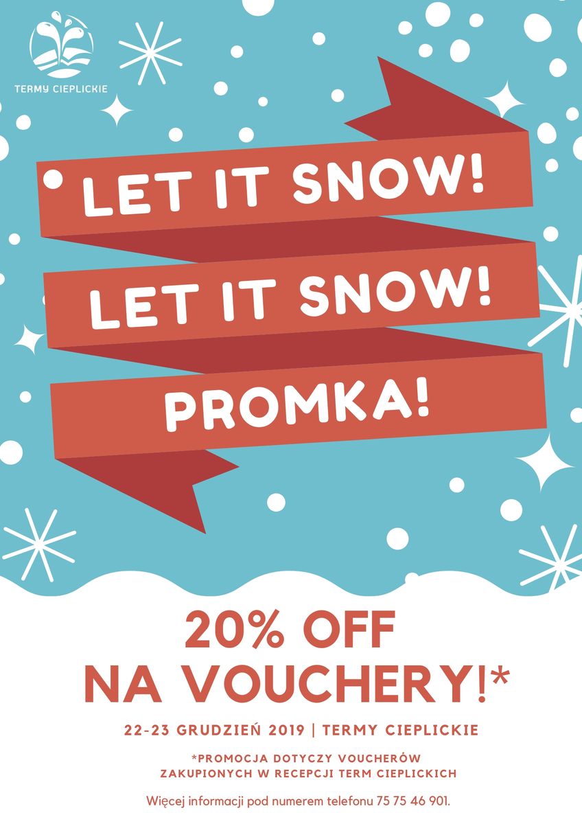 Jelenia Góra: Świąteczna promocja w Termach Cieplickich (komunuikat)