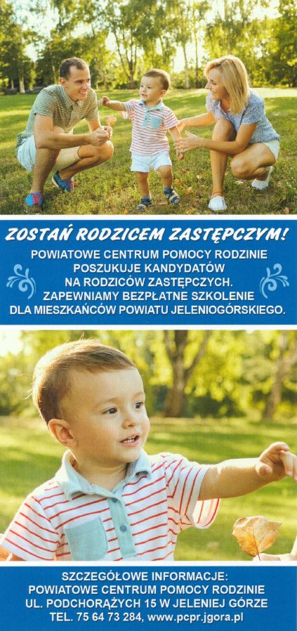 Mysłakowice: Potrzebni rodzice zastępczy