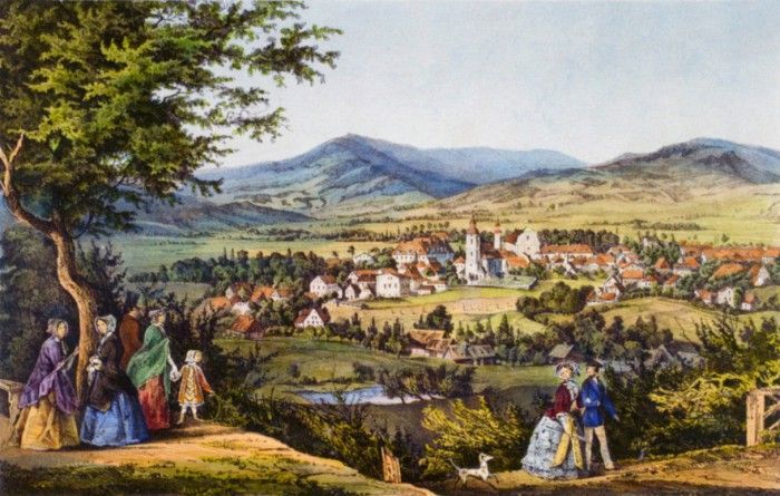 Jelenia Góra: Jan Ewangelista Purkynie w Cieplicach
