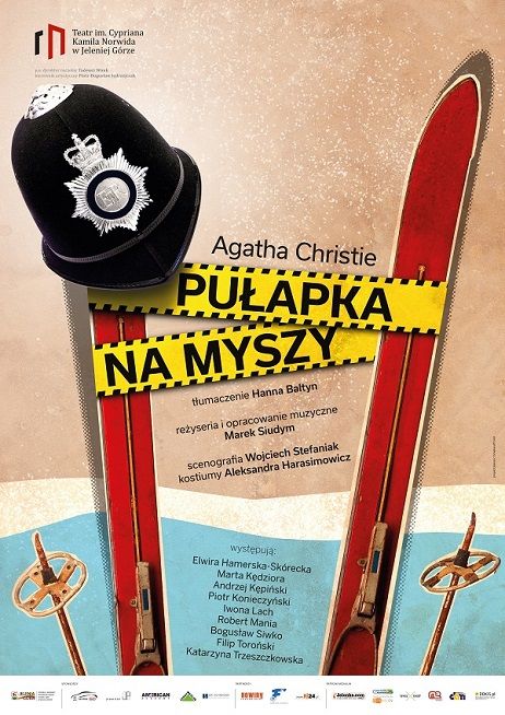 Jelenia Góra: Premiera “Pułapki na myszy” u Norwida
