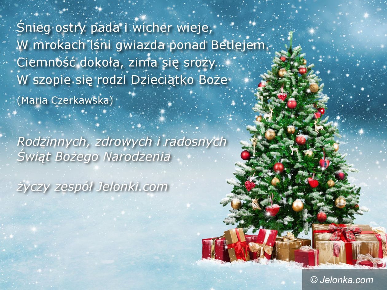 Jelenia Góra: Radosnych świąt!