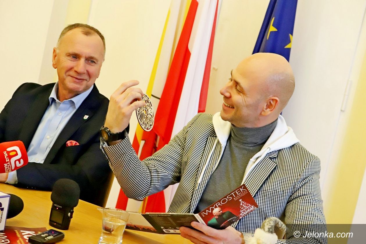 Jelenia Góra: Kolędy z Marcinem Wyrostkiem