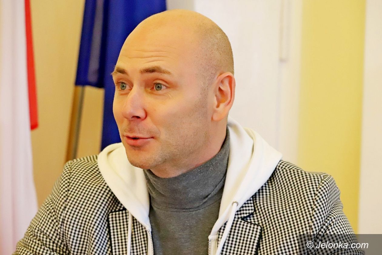 Jelenia Góra: Marcin Wyrostek z Jelenią Górą w sercu