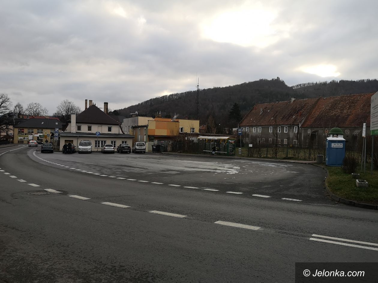 Jelenia Góra: Węzeł w Sobieszowie