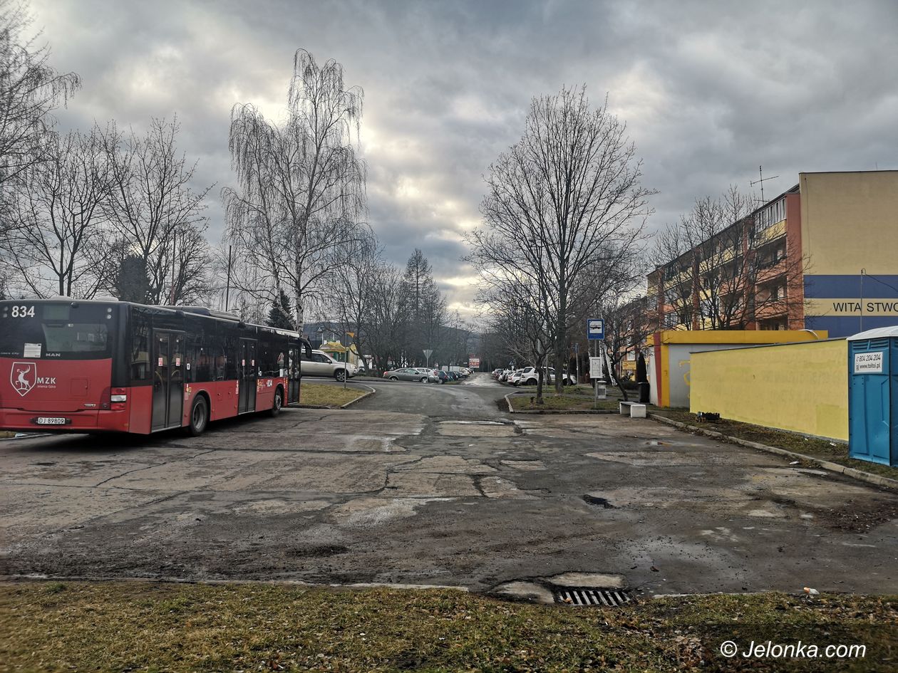 Jelenia Góra: Węzeł przesiadkowy na Osiedlu Orlim