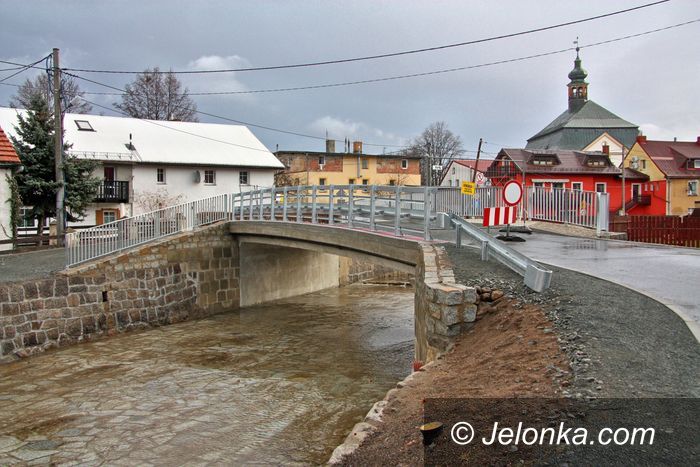 Podgórzyn: Most już gotowy