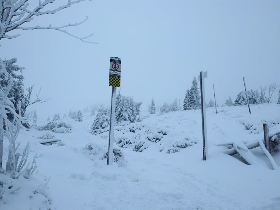 Karkonosze: Zagrożenie lawinowe w Karkonoszach