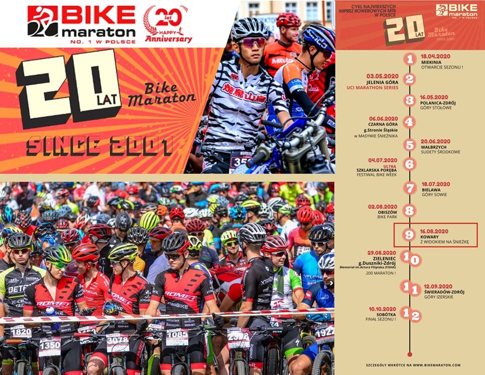 Kowary: Bike Maraton także w Kowarach